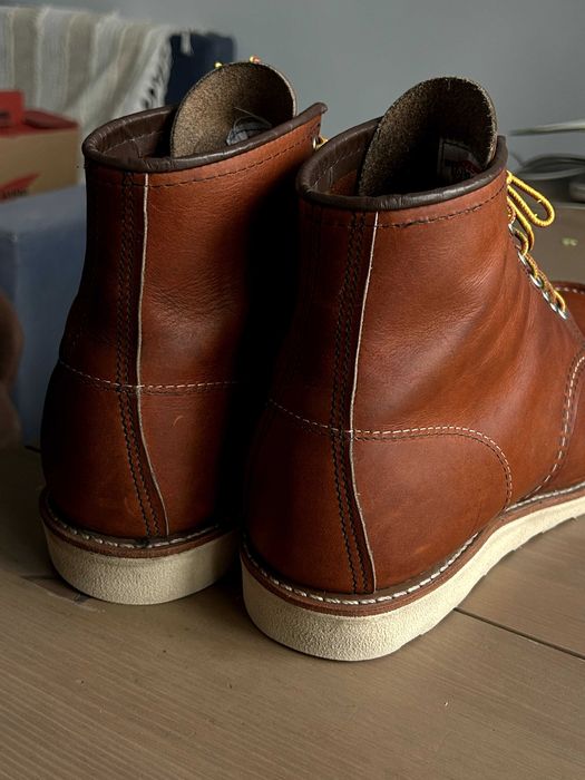 Кожаные ботинки Red Wing