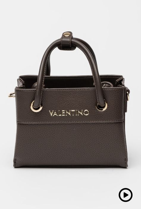 Дамска кафява чанта Valentino Bags