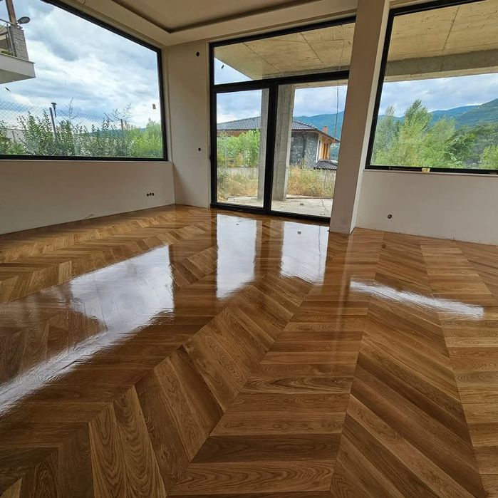 Циклене и Лакиране