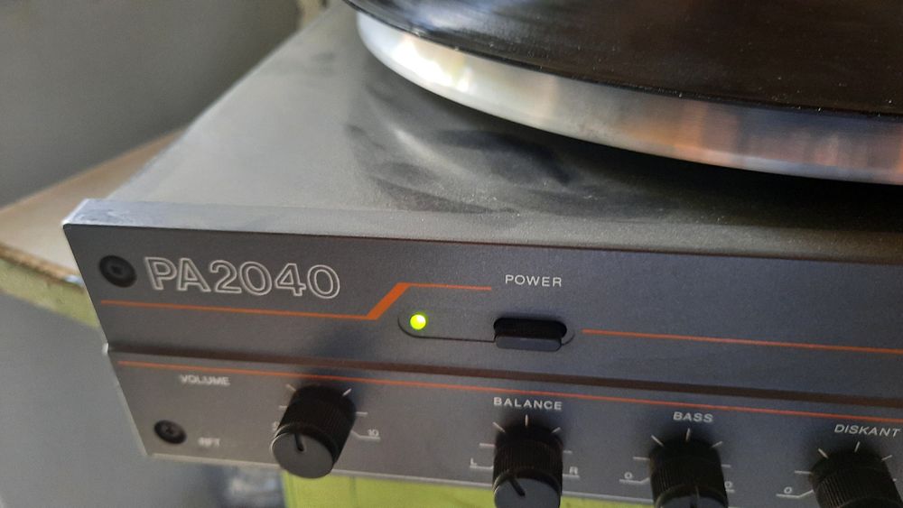 Pikup  RFT PA2040 stereo amplificare !
