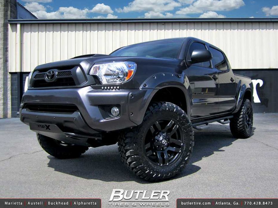 18" Джанти Fuel 6Х135 6X139.7 Toyota Hilux Cruiser Mitsubishi Ford Ope