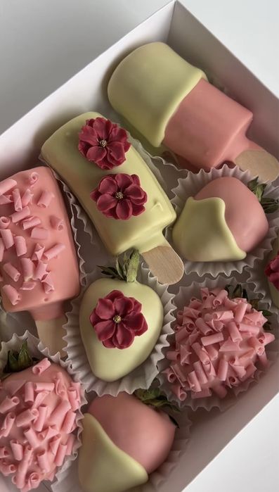 Клубника в шоколаде