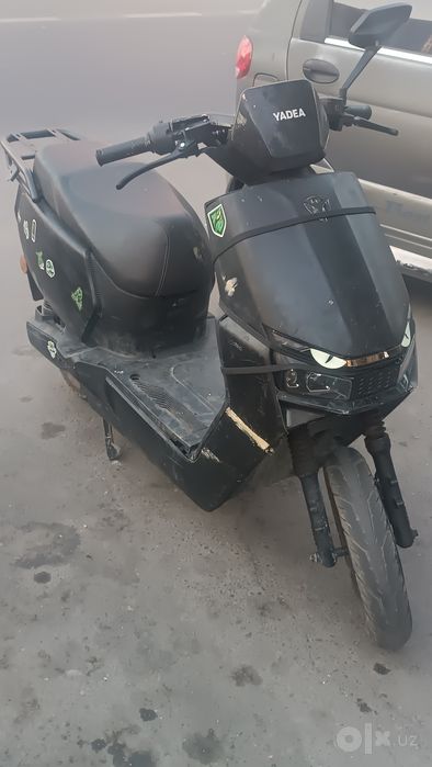 Срочно продается электроскутер YADEA