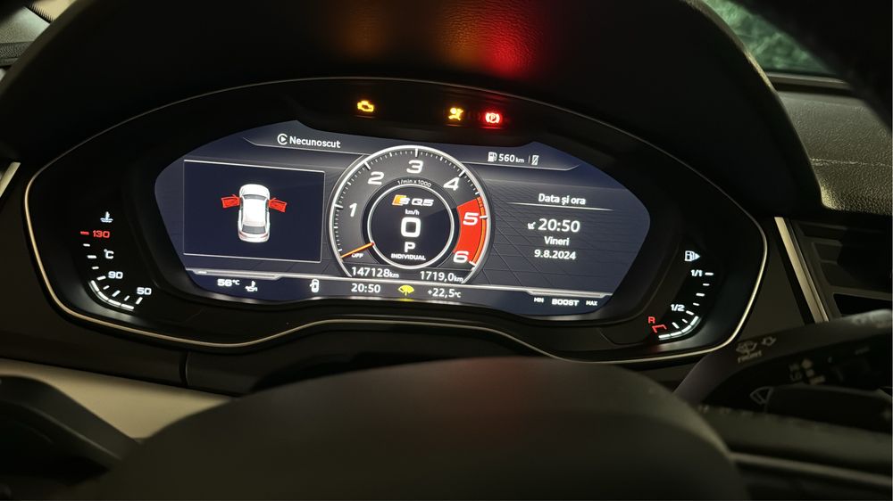 Retrofit Audi A4/A5/Q5 la MIB2.5 MH2p + display 10.1'' set + manopera