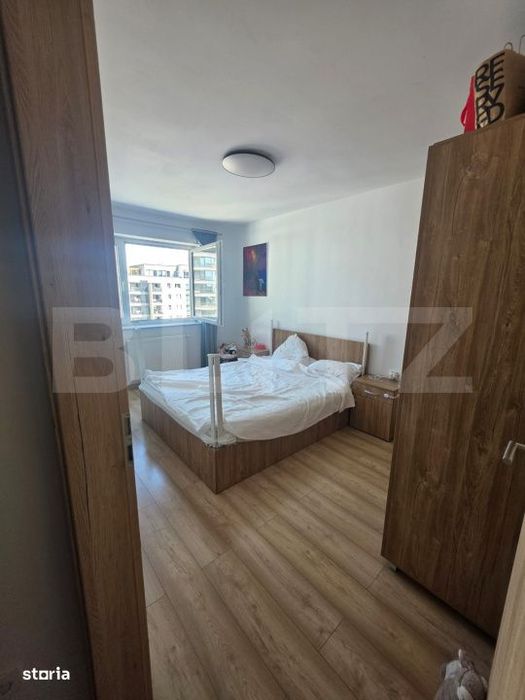 Apartament 2 camere, 55 mp, parcare, cartier Tractoru — fotografia 3