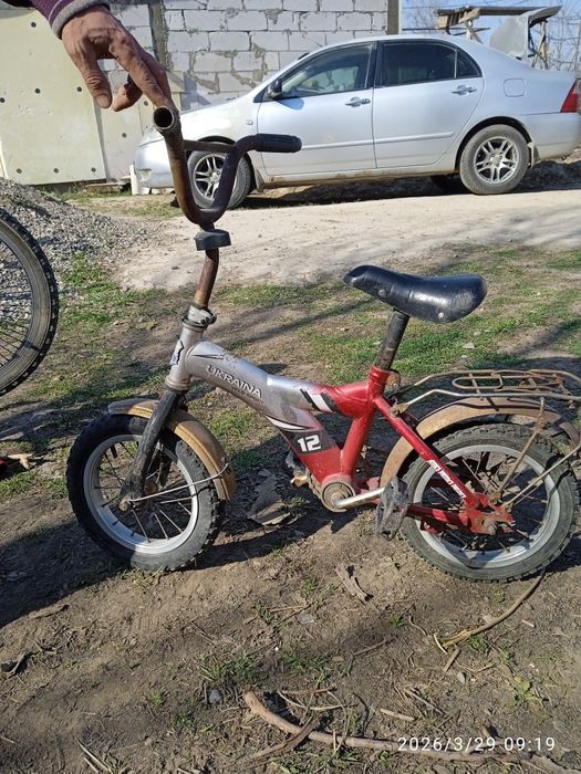 Велосипед кішкентай балаларға