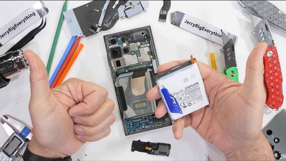 Samsung madelar uchun Orginal battery