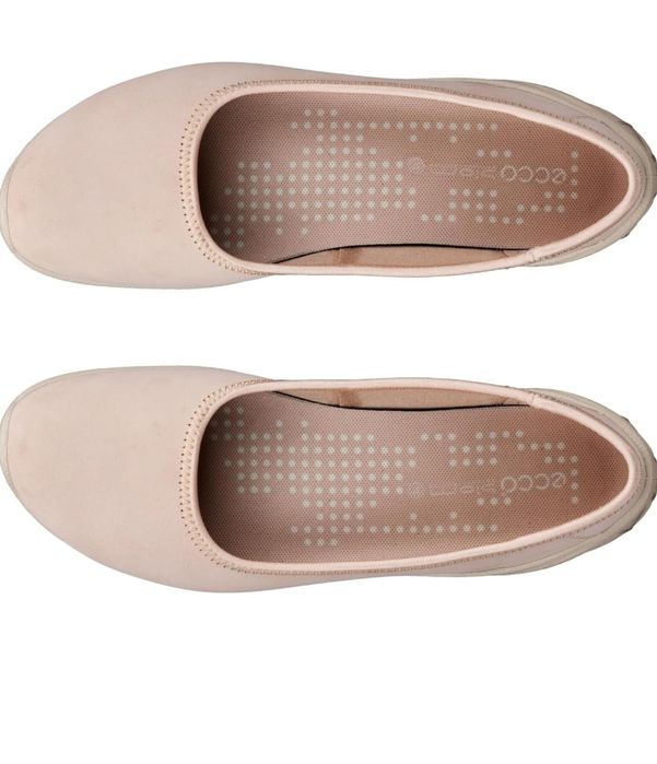 Балетка лофер мокассин Ecco Biom (нубук, кожа) оригинал