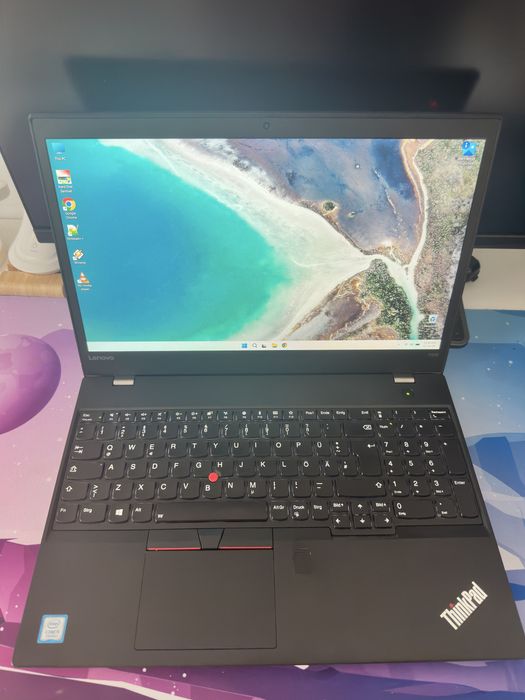 Laptop Lenovo ThinkPad T570 – i5-7200U,8Gb Ram,256Gb-SSD,FHD, win 11 pro