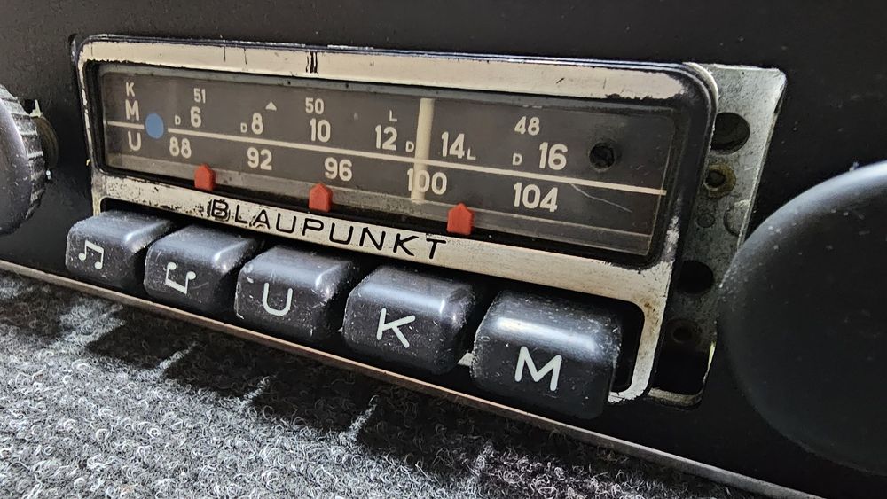 Radio Blaupunkt Mannheim K