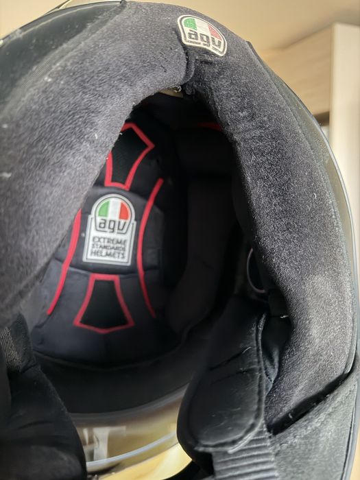 AGV Corsa R Arrabbiata ML / Sena 30K