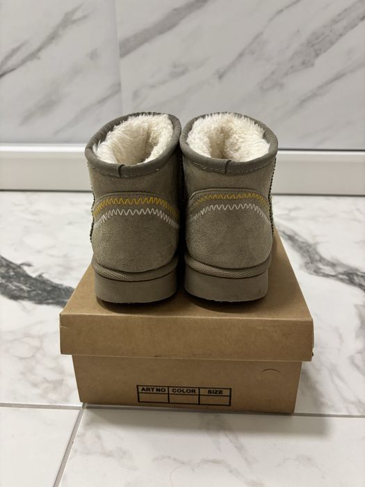 Боти с топла подплата