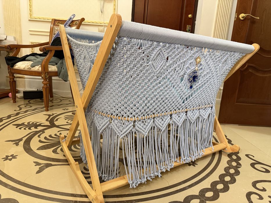 Продаю новую люльку ручной работы