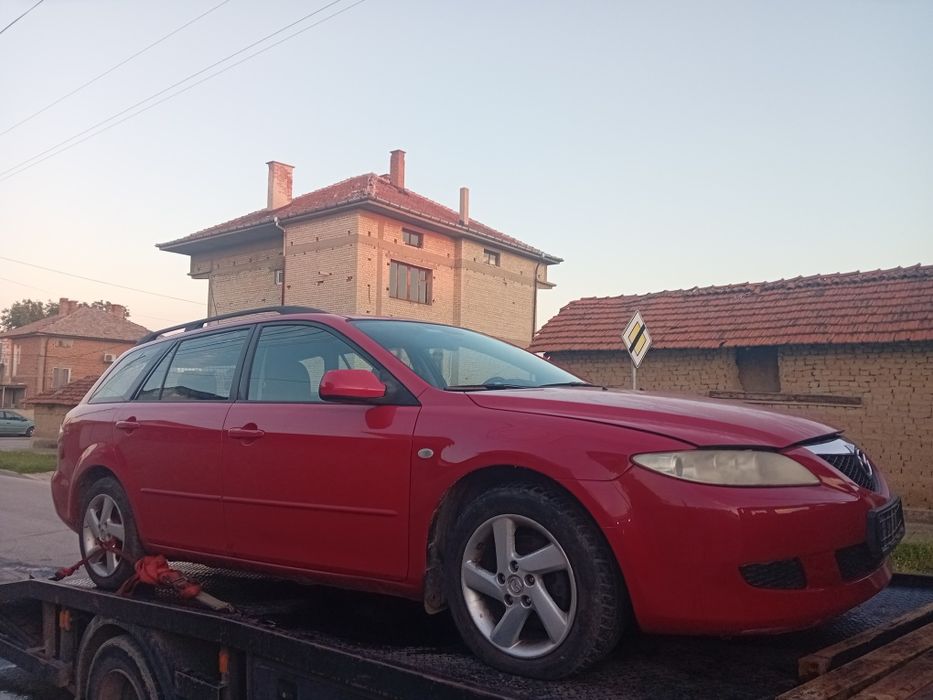 Мазда 6 На Части !