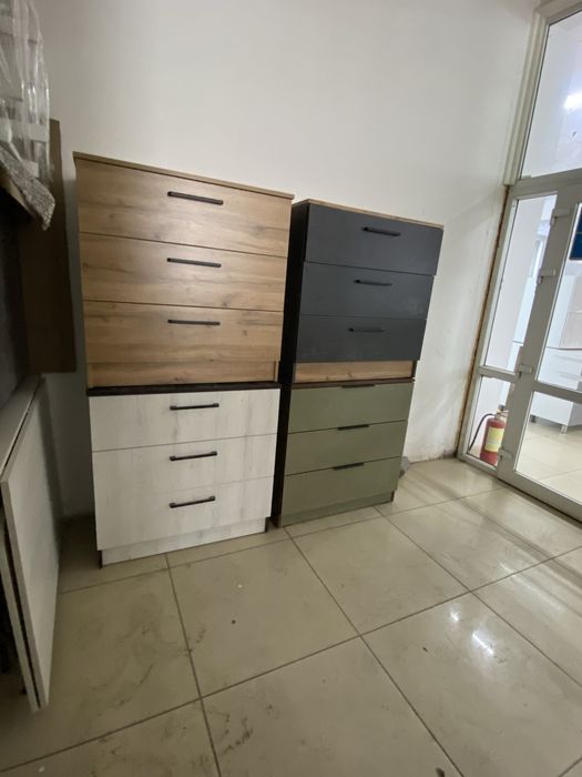 Комоды в наличии.