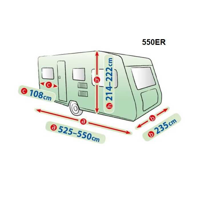 Покривало Kegel за каравана