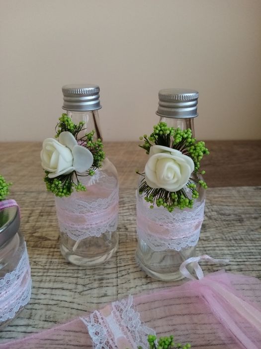 Комплект за кръщене за момиче