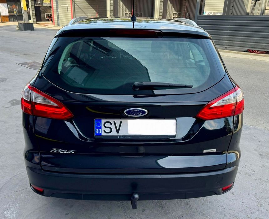 Ford Focus MK3 , 2012 , 1.6 TDCI , KLIMA , EURO 5 , Unic Proprietar