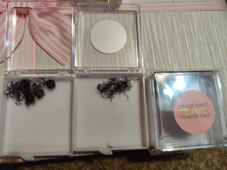 Мигли различни видове