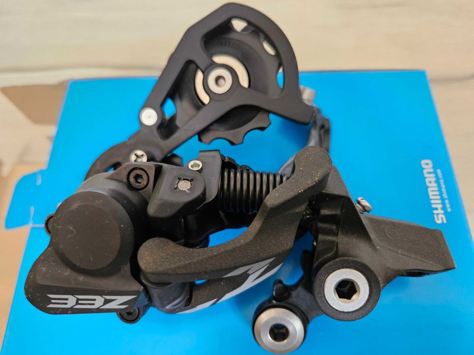 Заден дерайльор Shimano ZEE RD-M640-SS Shadow RD+ 10s FR36T