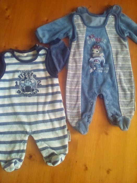 Бебешки ромпъри 0/3 месеца
