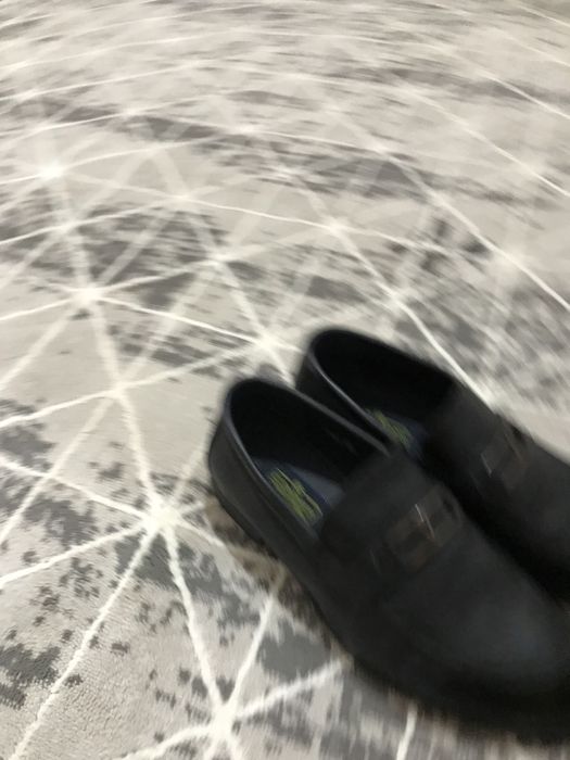 Мужской туфли с каробкам