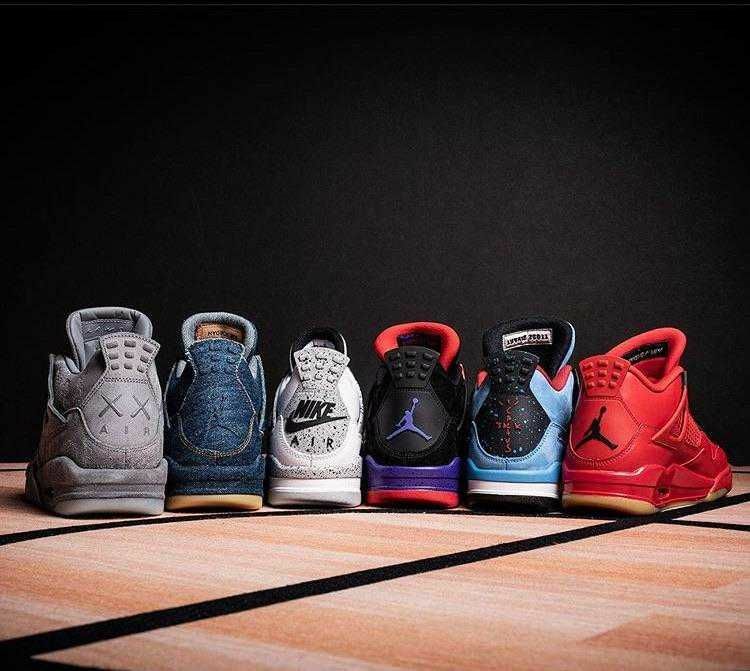 Jordan's ,4,1 noi