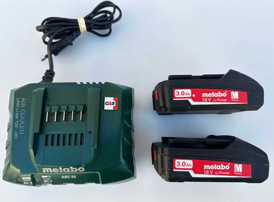 METABO SB 18 LT - Акумулаторен ударен винтоверт 2x18V 3.0Ah