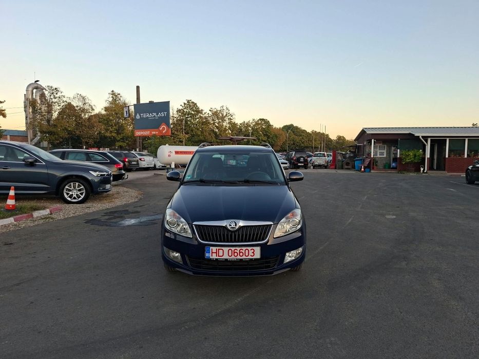 Skoda Fabia Model  Elegante  2013  1.6 Tdi