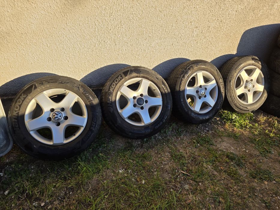 Roti pe R17 originale VW compatibil Touareg/Cayenne, Q7