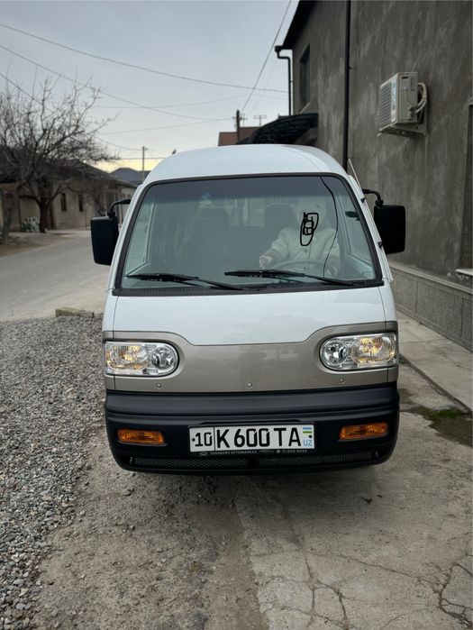 Yangi Damas 2025 Chevrolet