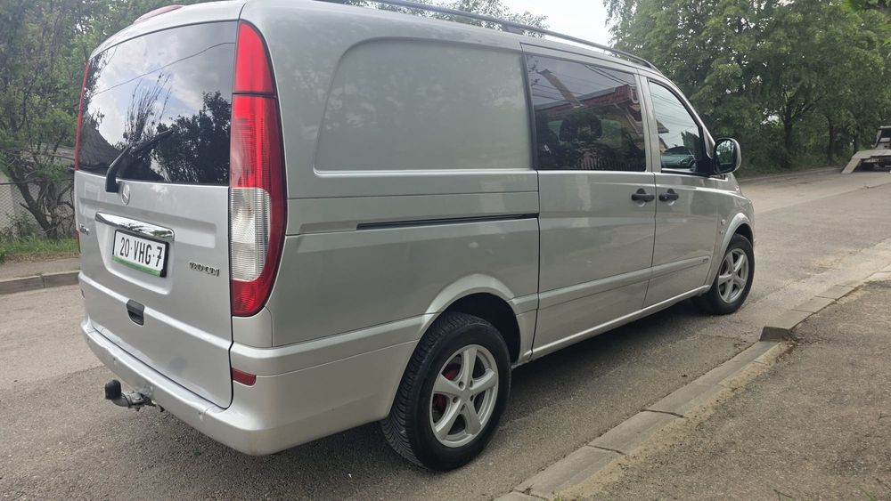 Mercedes-Benz Vito 120 CDI 3.0 V6 * An 2008 * Automat * Autoutilitara N1