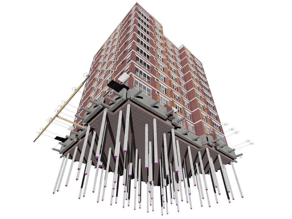 Спец бригада по железобетонный монолитному конструкции