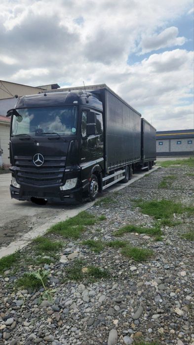 Пол прицеп фура поровоз