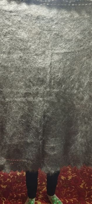 Оренбургский  пуховик платок.