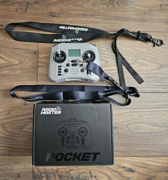 Radiomaster pocket ERLS