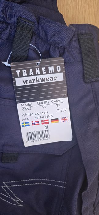 Tranemo 6412 Pantaloni de lucru