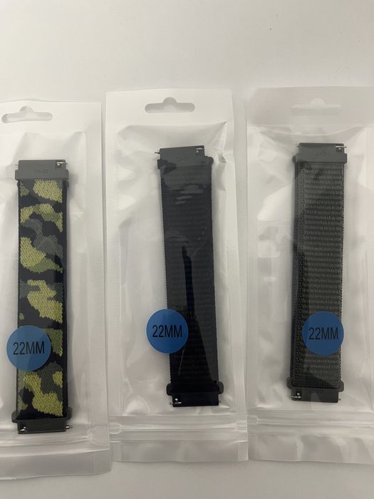 Curea material textil cu arici 22mm pentru ceas Huawei GT2, GT2 e, GT,