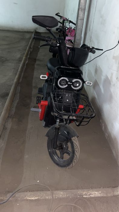 Продам электрический мопед