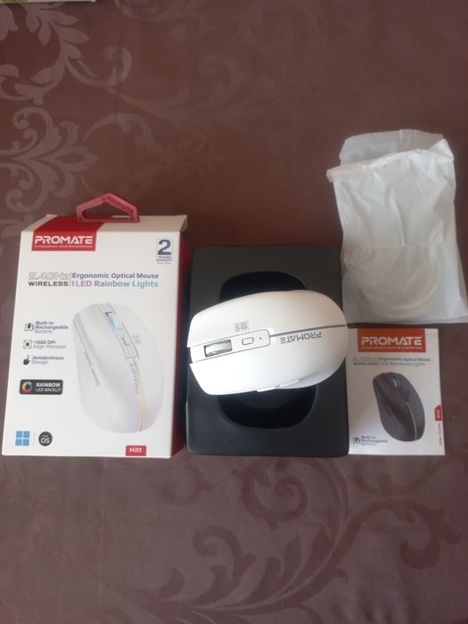 Cooler laptop și mouse Promate