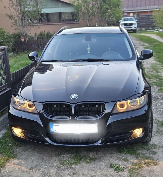 Vând BMW 320d -184 cp - E91  automat - 213000km