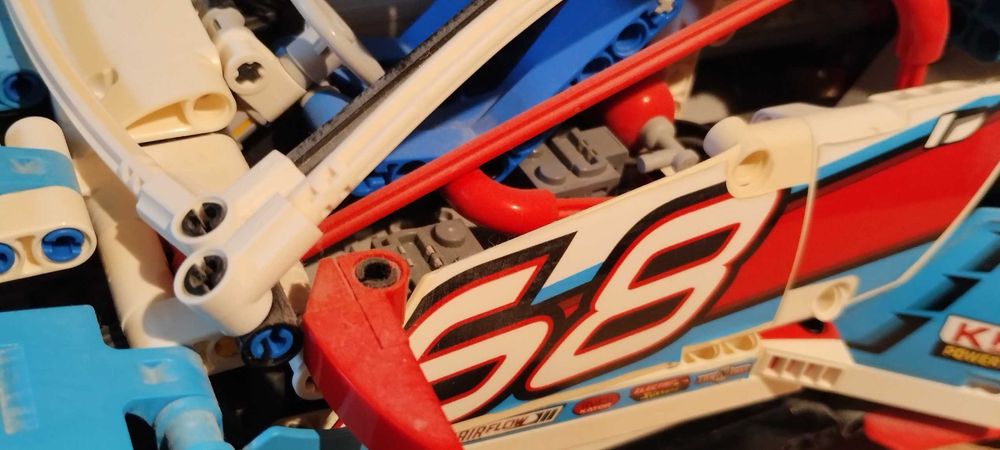 Lego 42077 modificat, power functions, 4x4.