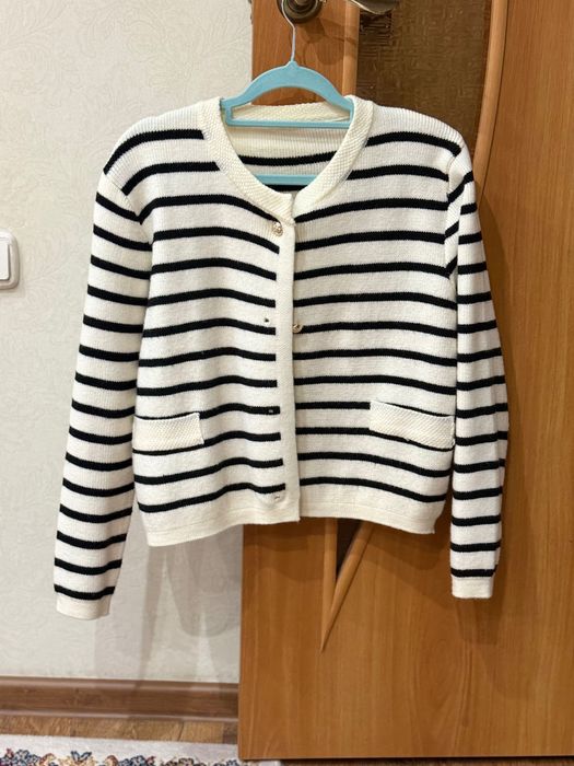 Кардиган в полоску