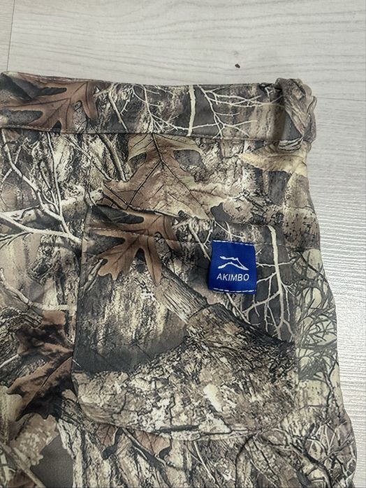 Камуфляжные штаны Realtree Edge
