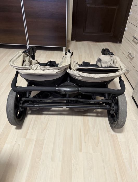 Количка за близнаци Hauck - Roadster Duo SLX