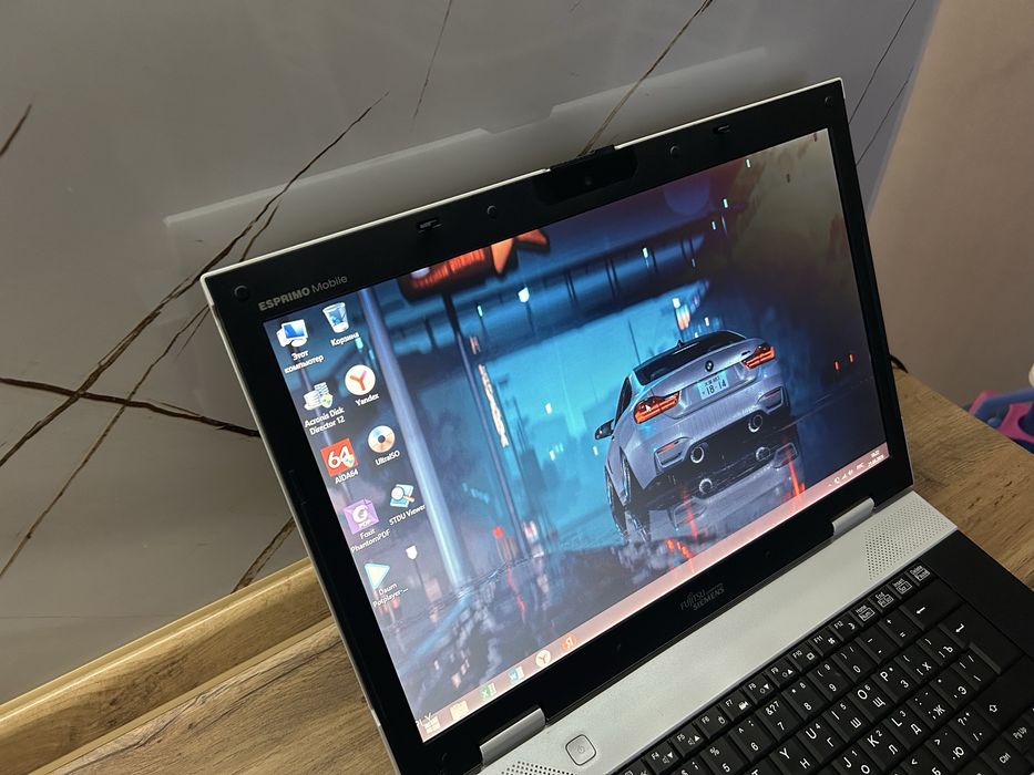 Ноутбук Fujitsu в отличном состоянии