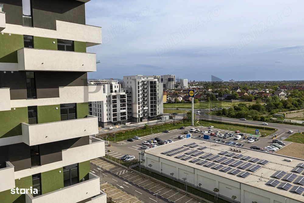 Apartament nou 2 camere, 54.5 mp,  parcare inclusă, Complex Ateneo