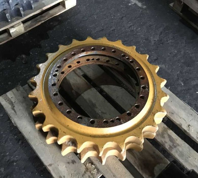 Звездочка для экскаватора