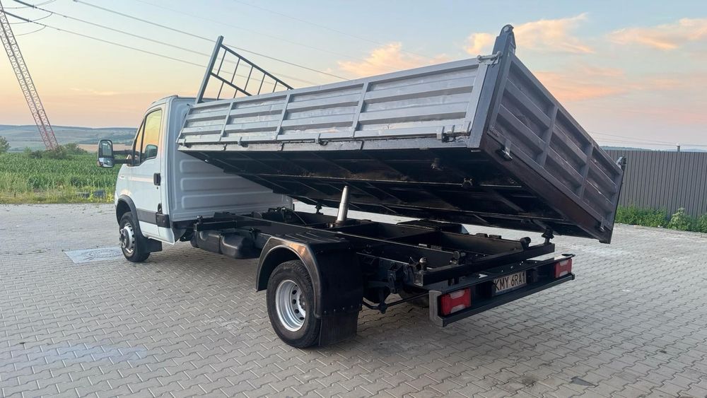 Iveco basculabil 70c17 7t 2011 climă [65c17 60c17 50c17 sprinter]