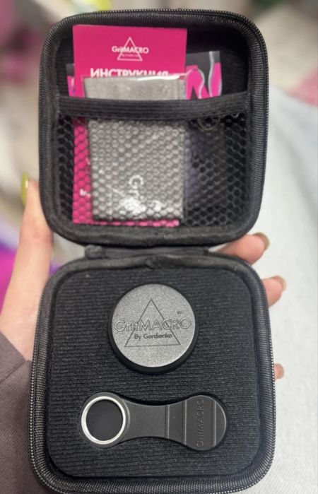 Макролинза GritMacro линза для телефона